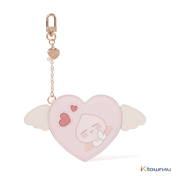 [KAKAO FRIENDS] Mirror Keyring (Heart Apeach)