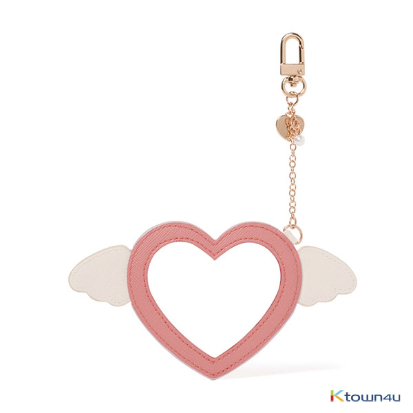 [KAKAO FRIENDS] Mirror Keyring (Heart Apeach)