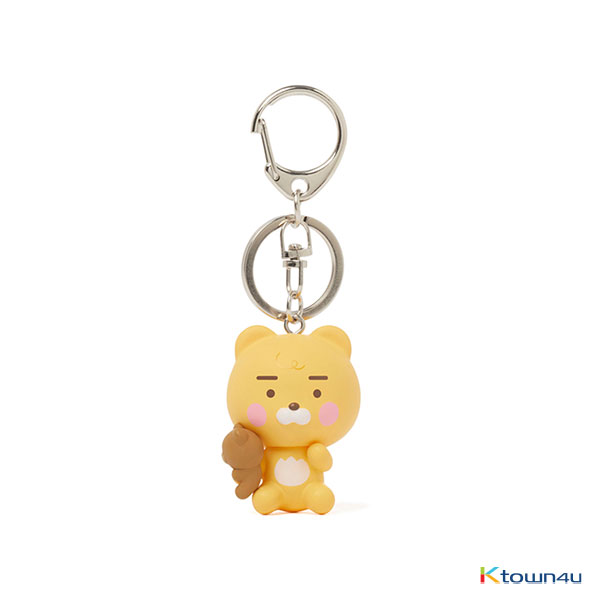 [KAKAO FRIENDS] Figure Keyring (Little Ryan)