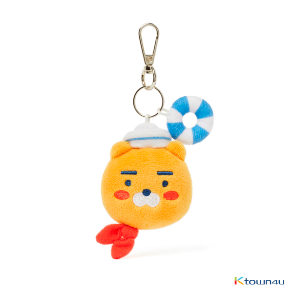 [KAKAO FRIENDS] Marine Face Type Keyring (Ryan)