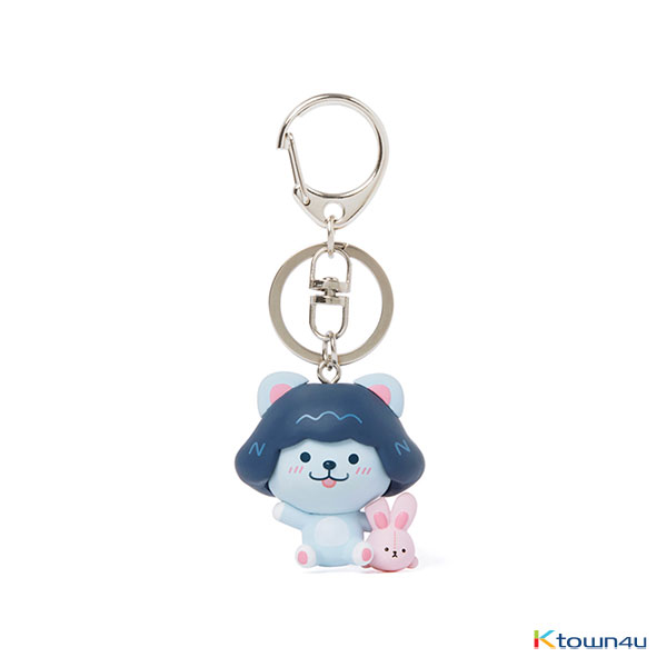 [KAKAO FRIENDS] Figure Keyring (Little Neo)