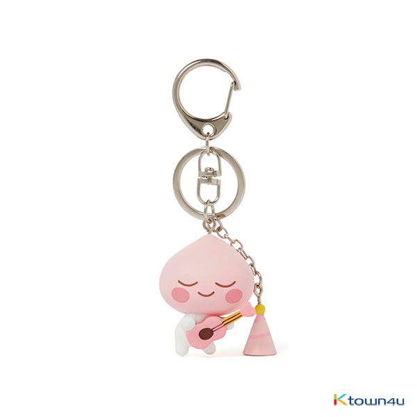 [KAKAO FRIENDS] Figure Keyring (Guitar Apeach)