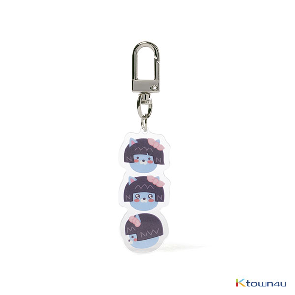 [KAKAO FRIENDS] Acrylic Airpods Keyring (Little Neo)