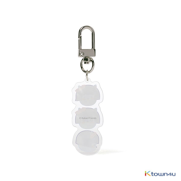 [KAKAO FRIENDS] Acrylic Airpods Keyring (Little Neo)