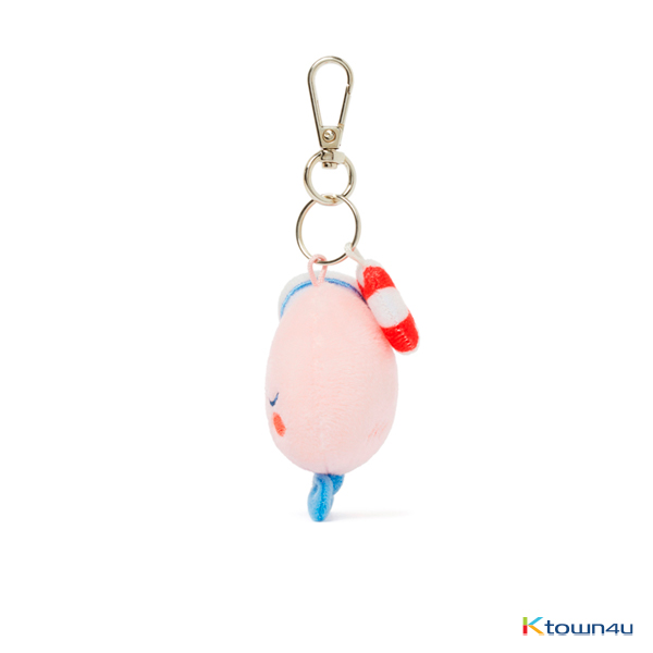 [KAKAO FRIENDS] Marine Face Type Keyring (Apeach)