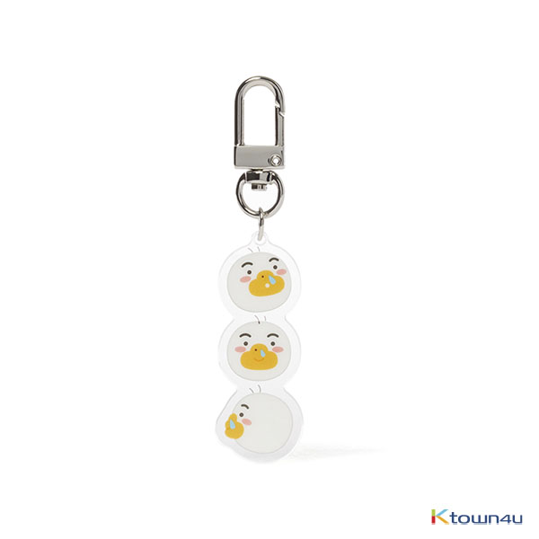 [KAKAO FRIENDS] Acrylic Airpods Keyring (Little Tube)