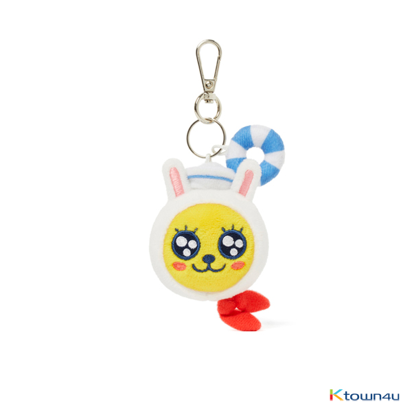 [KAKAO FRIENDS] Marine Face Type Keyring (Muzi)