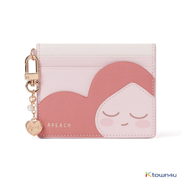 [KAKAO FRIENDS] Heart Apeach Card Wallet