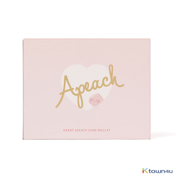 [カカオフレンズ] Heart Apeach カード財布