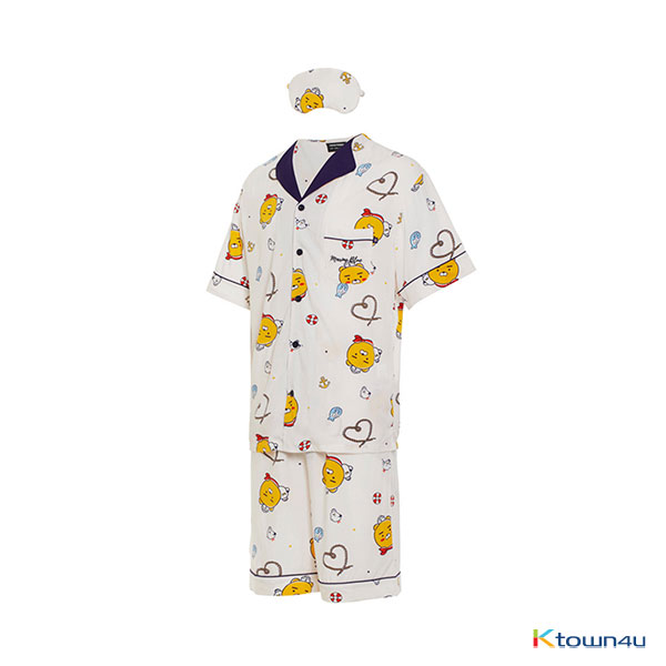 [KAKAO FRIENDS] Marine Pajama Set Mens (Ryan)