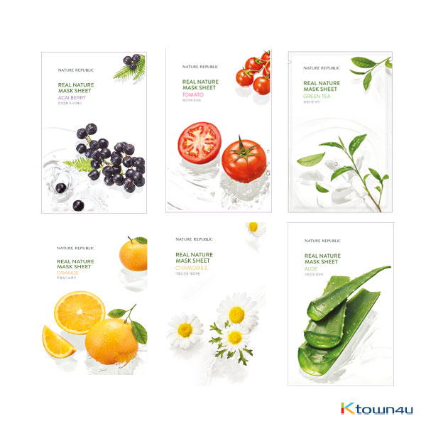 [GIFT] Real Nature Mask Sheet® 14Type