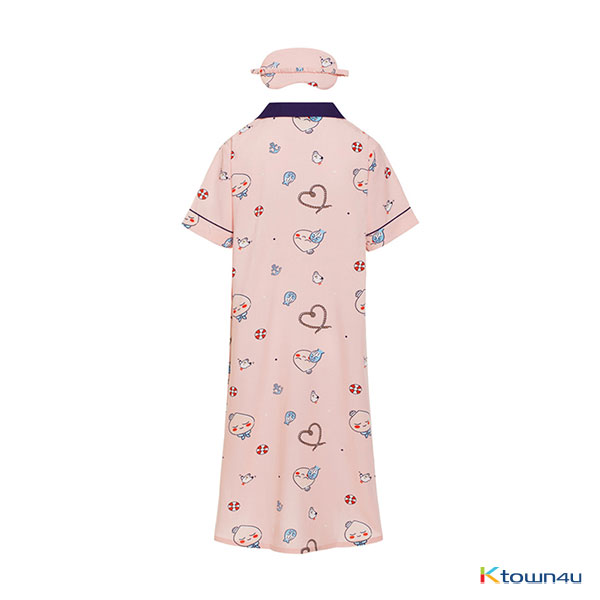[KAKAO FRIENDS] Marine Pajama Onepiece (Apeach)