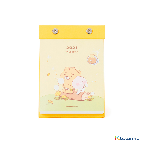 [KAKAO FRIENDS] 2021 Daily Calendar
