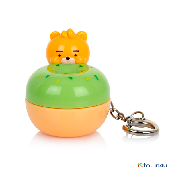 [KAKAO FRIENDS] Key Ring Lip Barm 6g (Little Ryan)