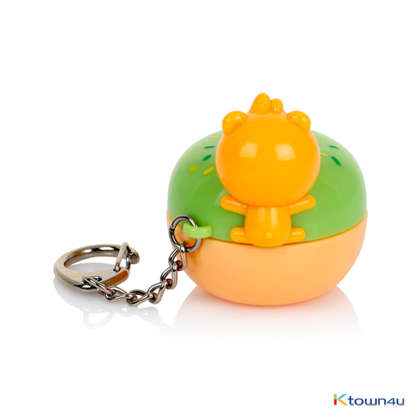 [KAKAO FRIENDS] Key Ring Lip Barm 6g (Little Ryan)