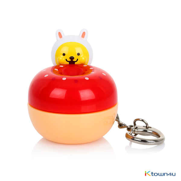 [KAKAO FRIENDS] Key Ring Lip Barm 6g (Little Muzi)