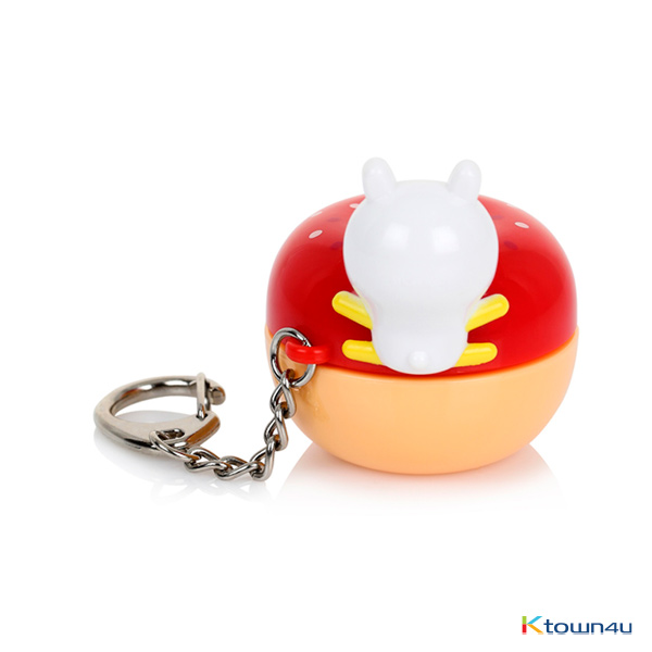 [KAKAO FRIENDS] Key Ring Lip Barm 6g (Little Muzi)