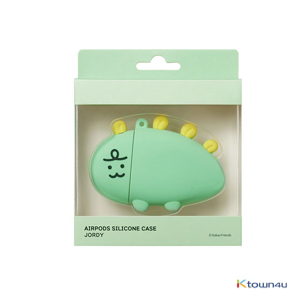 [KAKAO FRIENDS] Silicone Airpods Case (Jordy)