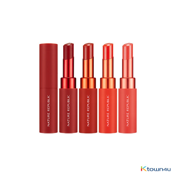 [NATURE REPUBLIC] REAL MATTE LIPSTICK  5TYPE