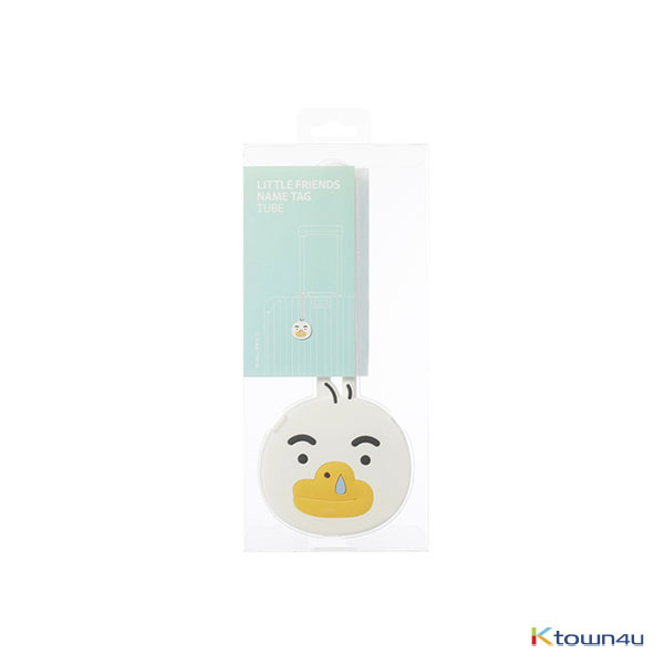 [KAKAO FRIENDS] Little Friends Name Tag (Tube)