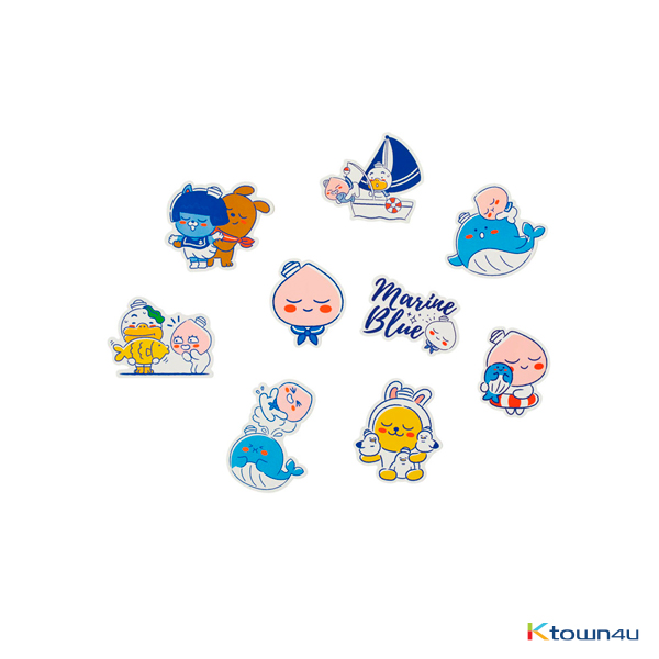 [KAKAO FRIENDS] Marine Deco Sticker (Apeach)