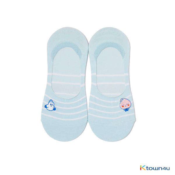 [KAKAO FRIENDS] Marine Wappen Fake Socks (Apeach)