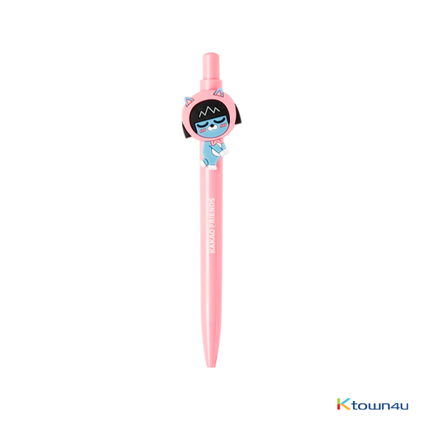 [KAKAO FRIENDS] Emoticon Gel Pen (Shiny Neo)