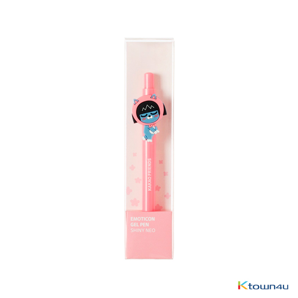 [KAKAO FRIENDS] Emoticon Gel Pen (Shiny Neo)