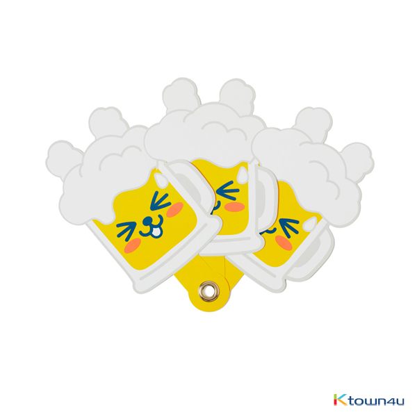 [KAKAO FRIENDS] Beach Pub Folding Fan (Muzi)