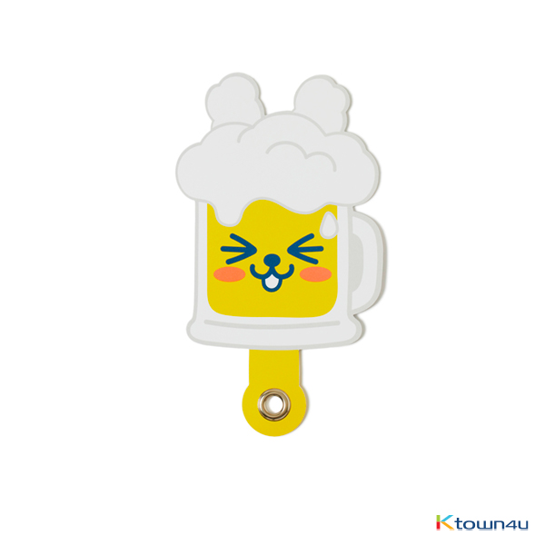 [KAKAO FRIENDS] Beach Pub Folding Fan (Muzi)