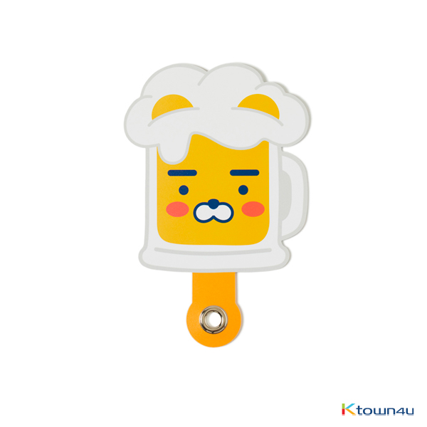 [KAKAO FRIENDS] Beach Pub Folding Fan (Ryan)