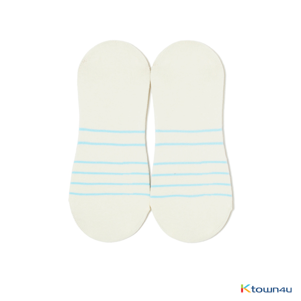 [KAKAO FRIENDS] Marine Stripe Fake Socks (Con)