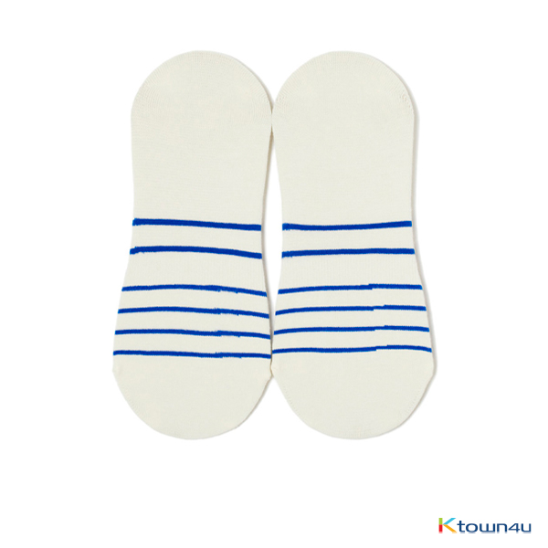 [KAKAO FRIENDS] Marine Stripe Fake Socks (Ryan)