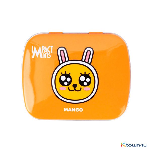 [カカオフレンズ] Impact Mango キャンディー (Muzi) 14g*1EA