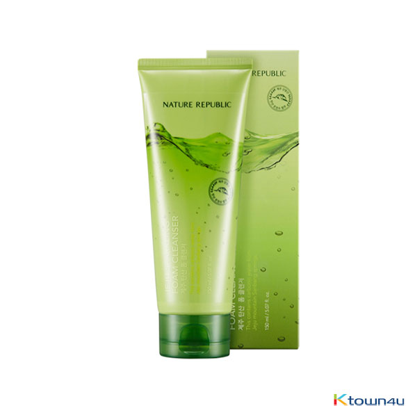 [NATURE REPUBLIC] JEJU SPARKLING FOAM CLEANSER 3type