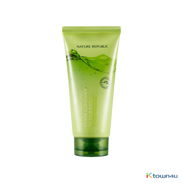 [NATURE REPUBLIC] JEJU SPARKLING FOAM CLEANSER 3type