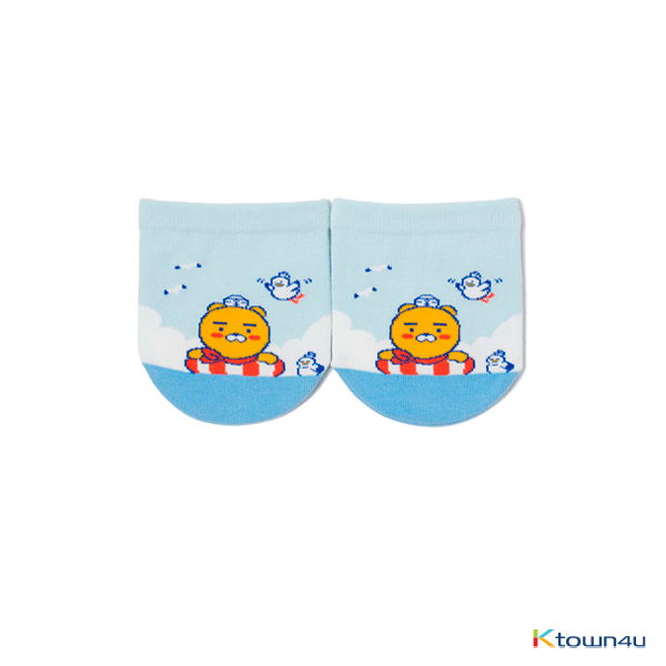 [KAKAO FRIENDS] Marine Half Socks (Ryan)