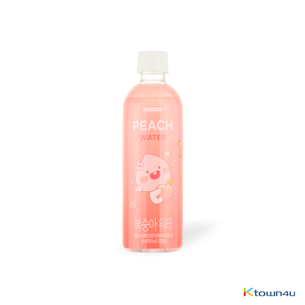 [KAKAO FRIENDS] Peach Water 410ml*1EA