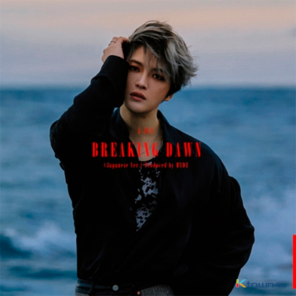 金在中 Kim Jae Joong - Album [Breaking Dawn] (CD) (日语版本) (*早期售罄时订单可能会被取消)