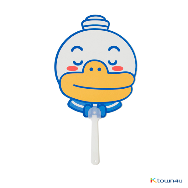 [KAKAO FRIENDS] Marine Hand Fan (Tube)