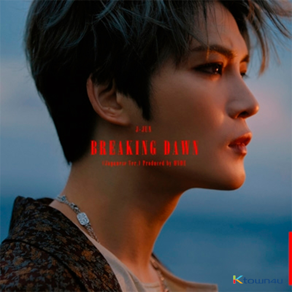 KIM JAE JOONG - Album [Breaking Dawn] (CD+DVD) (Type A) (Japanese Ver.) (*Order can be canceled cause of early out of stock)