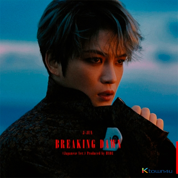 김재중 - 앨범 [Breaking Dawn] (CD+DVD) (타입 B) (일본판) (조기품절시 주문이 취소될수있습니다) 