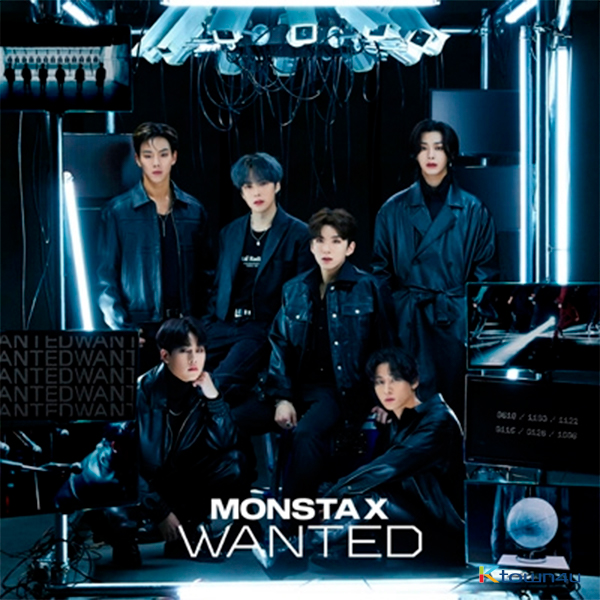 MONSTA X - Album [Wanted] (CD) (Japanese Ver.) (*Order can be canceled cause of early out of stock)