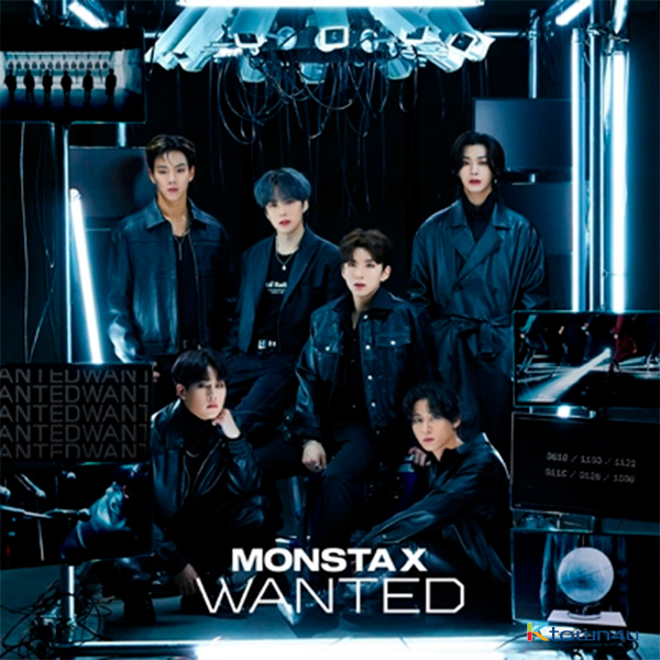 MONSTA X - アルバム [Wanted] (CD)(日本盤) （※早期品切れのためご注文がキャンセルになる場合がございます)