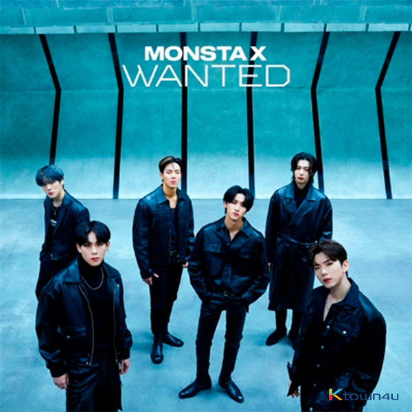 MONSTA X - アルバム [Wanted] (CD+DVD) (限定版 A)(日本盤) （※早期品切れのためご注文がキャンセルになる場合がございます)