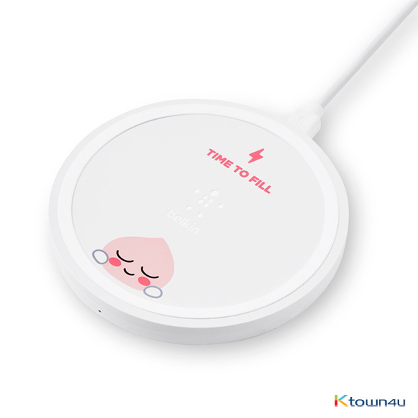 [KAKAO FRIENDS] Quick Wireless Charging Pad (Apeach)