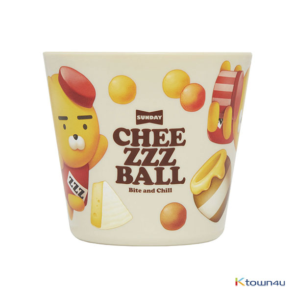 [KAKAO FRIENDS] Sunday Cheezzzball Original Snack Bucket