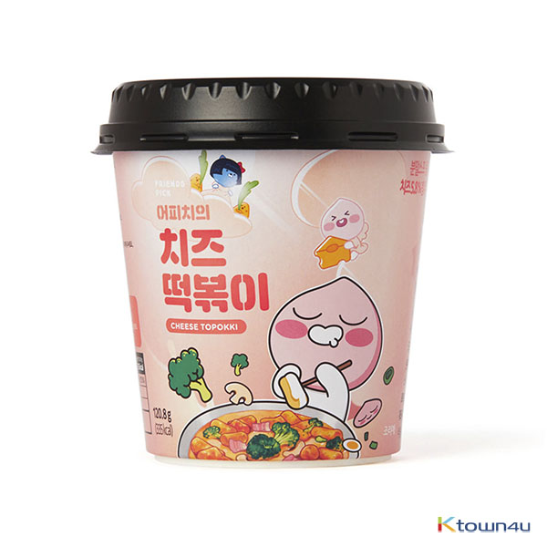 [KAKAO FRIENDS] Apeach's Cheese Tteok-bokki 120.8g*1EA