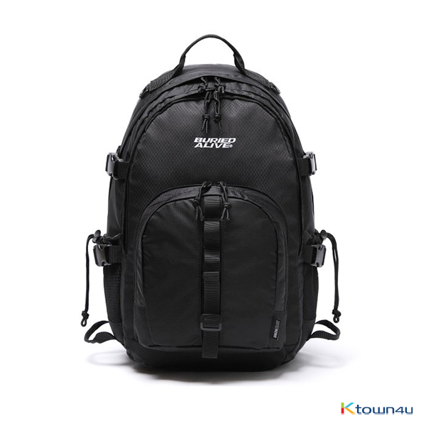 ★Event!★ BA X Union Grid Backpack [Black]