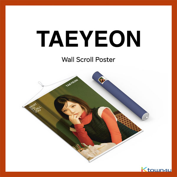 TAEYEON - Wall Scroll Poster